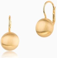 Zdjęcie Dall'Acqua Kolczyki Srebrne Kulki 1cm SUBLIME 10218 - Twardogóra