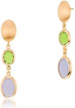 Zdjęcie Dall'Acqua Kolczyki Srebrne SUBLIME Lumi 10226 - Kalisz