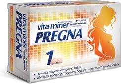 Zdjęcie Vita-miner Pregna 60 tabl. - Czersk