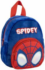 Zdjęcie Spidey Plecak Szkolny Ciemnoniebieski 18x22x4cm - Lipno