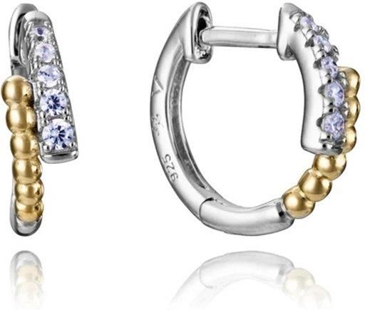 VICEROY JEWELS Orecchini Asimmetrici Luna E Stella Mod. 71061E000-30 – Argento Donna