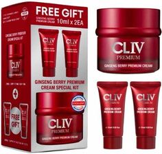 Zdjęcie CLIV ZESTAW KREMÓW DAMSKICH DO TWARZY - Błonie