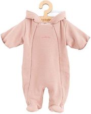 Zdjęcie Niemowlęcy Kombinezon Z Kapturem New Baby Frosty Pink 68 (4-6M) - Gorlice