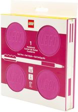 Zdjęcie LEGO Notatnik Z Długopisem Różowy - Brzeziny