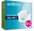 Brita Wkład Do Dzbanków Filtrujących Maxtra Pro All-In-1 6 + 2szt.
