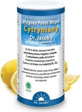 Zdjęcie Dr. Jacobs Magnez Potas Wapń Cytryniany 300g - Siedliszcze