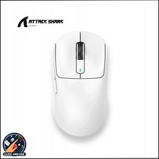 Zdjęcie Attack Shark X3 Superlight PAW3395 Czarna - Polkowice