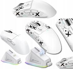 Zdjęcie Attack Shark X11 PAW3311 Biała - Gryfice