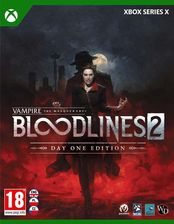 Zdjęcie Vampire The Masquerade Bloodlines 2 Day One Edition (Gra Xbox Series X) - Słubice
