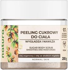 Zdjęcie Natura Olej Arganowy Peeling Cukrowy Do Ciała 200ml - Otyń