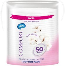 Zdjęcie Milly Płatki Kosmetyczne Owalne Comfort 50szt. - Modliborzyce