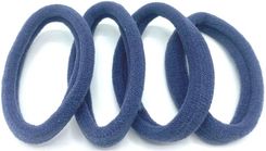 Zdjęcie Cat&Cat Gumki Do Włosów Granatowe 4szt. - Piekary Śląskie