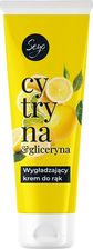 Zdjęcie Seyo Cytryna Wygładzający Krem Do Rąk 100ml - Kobylin
