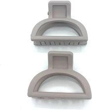 Zdjęcie Cat&Cat Mała Klamra Do Włosów Szara 2szt. - Grudziądz