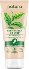 Zdjęcie Natura Zielona Herbata Krem-Maska Do Stóp 100ml - Pasłęk