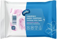 Zdjęcie Milly Sensitive Intim Łagodzący Papier Toaletowy 50szt. - Przeworsk