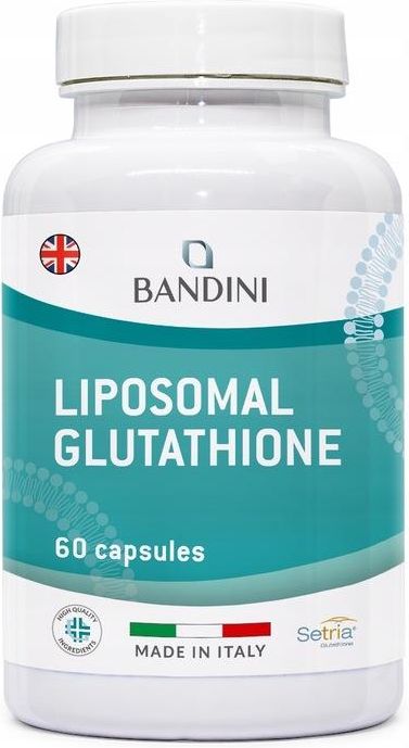 bandini liposomal glutathione Liposomalny 60kaps Professional-Grade Pet B12 Supplement Have you heard of Size:1 month supply