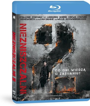 Niezniszczalni 2 (The Expendables 2) (Blu-ray)
