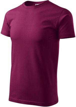 Koszulka Malfini Basic M MLI-12943 fuksjowy