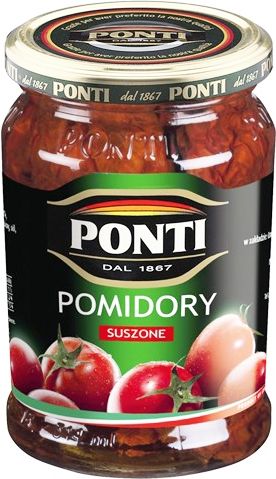 PONTI 280g Pomidory Suszone Na Słońcu W Oleju Słonecznikowym - Ceny I ...