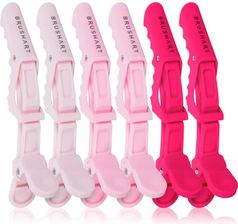 Zdjęcie Brushart Hair Crocodile Sectioning Clips Spinki Do Włosów 6szt. - Serock