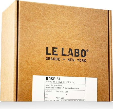 【LE LABO】ROSE31 Rose 31 Le Labo perfumy - to perfumy dla kobiet i mężczyzn 2006