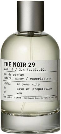 Le Labo ル ラボ THÉ NOIR 29 テノワール29 100ml 楽天市場】ル ラボ テ ノワール 29 オードパルファム 50ml LE