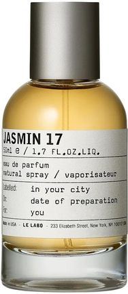 Le Labo Jasmin 17 Woda Perfumowana 50ml - opinie i ceny na Ceneo.pl