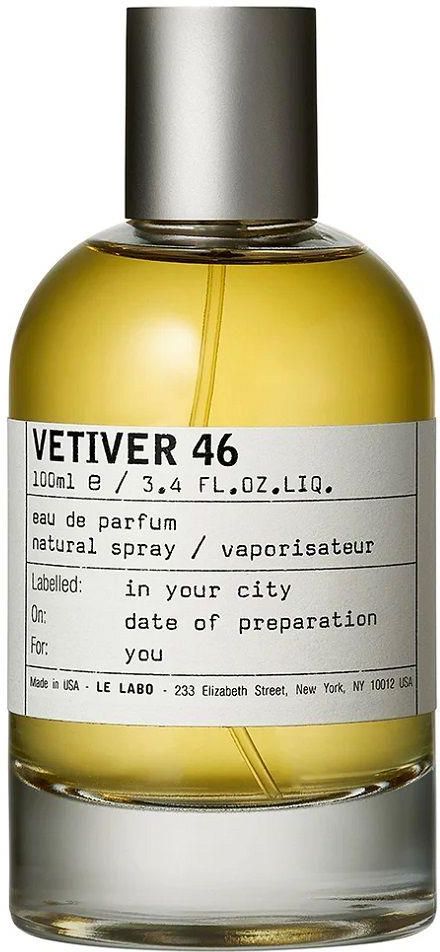 香水(ユニセックス) lelabo vetiver 46 100ml Le Labo Vetiver 46 Woda Perfumowana 100ml - opinie i ceny na Ceneo.pl