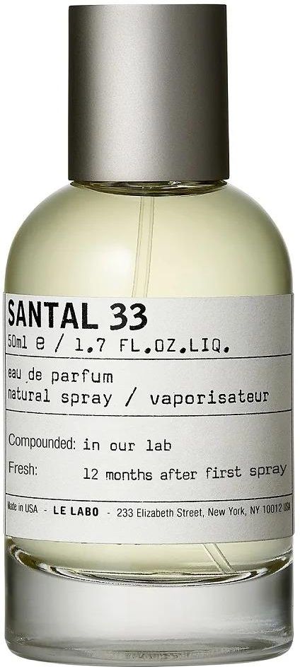 LE LABO SANTAL 33（50ml） Le Labo Santal 33 Woda Perfumowana 50ml - opinie i ceny na