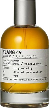 Le Labo Ylang 49 Woda Perfumowana 100ml - opinie i ceny na Ceneo.pl