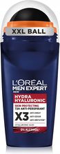 Zdjęcie L’Oréal Paris Men Expert Hydra Hyaluronic Antyperspirant Roll-On 50ml - Barcin