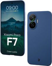 Zdjęcie Bizon Etui Case Łupka do Xiaomi POCO F7, niebieskie - Tychy