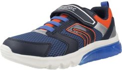 Zdjęcie [AC] Geox J Ciberdron Boy C, Buty dziecięce, Navy Orange, 25 EU - Sośnicowice