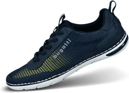 [AC] bugatti Męskie półbuty sznurowane 321-asg04, granatowy, 43 EU