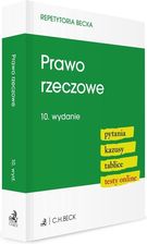 Zdjęcie Prawo rzeczowe. Pytania. Kazusy. Tablice. Testy online - Bytom