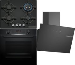 Zdjęcie Bosch HBG536EB3 + PPH6A6I10 + DWK65DK6K - Kraków