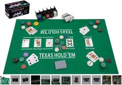 Zdjęcie Quint Zestaw do pokera 200 żetonów z matą i kartami - Wieliczka