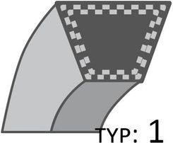 Zdjęcie Pasek Cedrus zagęszczarka CEDZG05 /16x925/ - Babimost