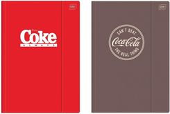 Zdjęcie Interdruk Teczka A4 Z Gumką Hybrid Coca Cola (10Szt) Edukamp - Chrzanów