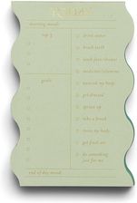 Zdjęcie Designworks Ink Notatnik Wavy Daily Sage - Myślenice