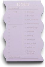 Zdjęcie Designworks Ink Notatnik Wavy Daily Lilac - Myślenice