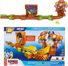 Zdjęcie Sonic Go Racers Zestaw Delux Pojazd - Ińsko