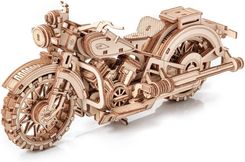 Zdjęcie Little Story Zabawka Drewniana Motor Comanche 3D 179 Elementów - Frombork