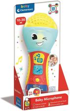 Zdjęcie Clementoni Mówiący Baby Mikrofon 17523 - Radzymin