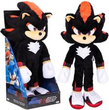 Zdjęcie Jakks Sonic The Hedgehog 3 Shadow Maskotka Pluszak 32cm Figurka Oryginalna - Żory