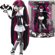 Zdjęcie Monster High Lalka Reel Drama Straszny Seans Draculaura Hkn27 - Opole