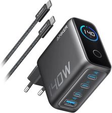 Zdjęcie Anker 140W 3Xusb C 1X Usb A - Brusy