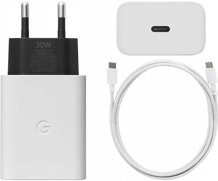 Google GA03502-EU USB-C Netadapter – 30W, 21V, Origineel En Compact Voor Snel Opladen