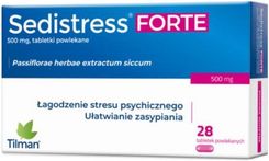 Zdjęcie Sedistress Forte 500mg 28tabl. - Kosów Lacki